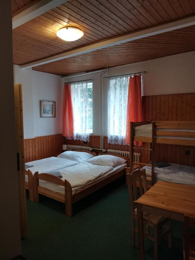 Penzion U Hrocha Lučany nad Nisou Exteriör bild