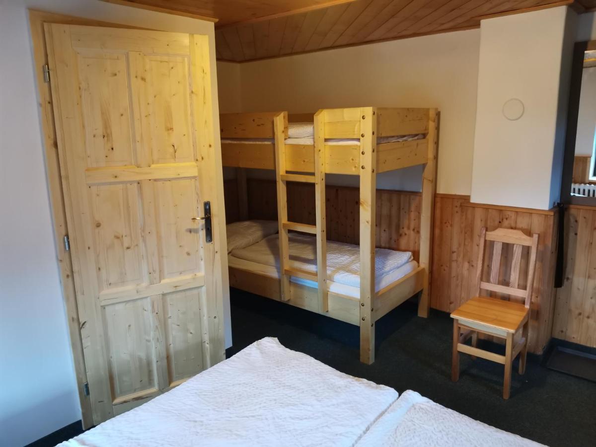 Penzion U Hrocha Lučany nad Nisou Exteriör bild