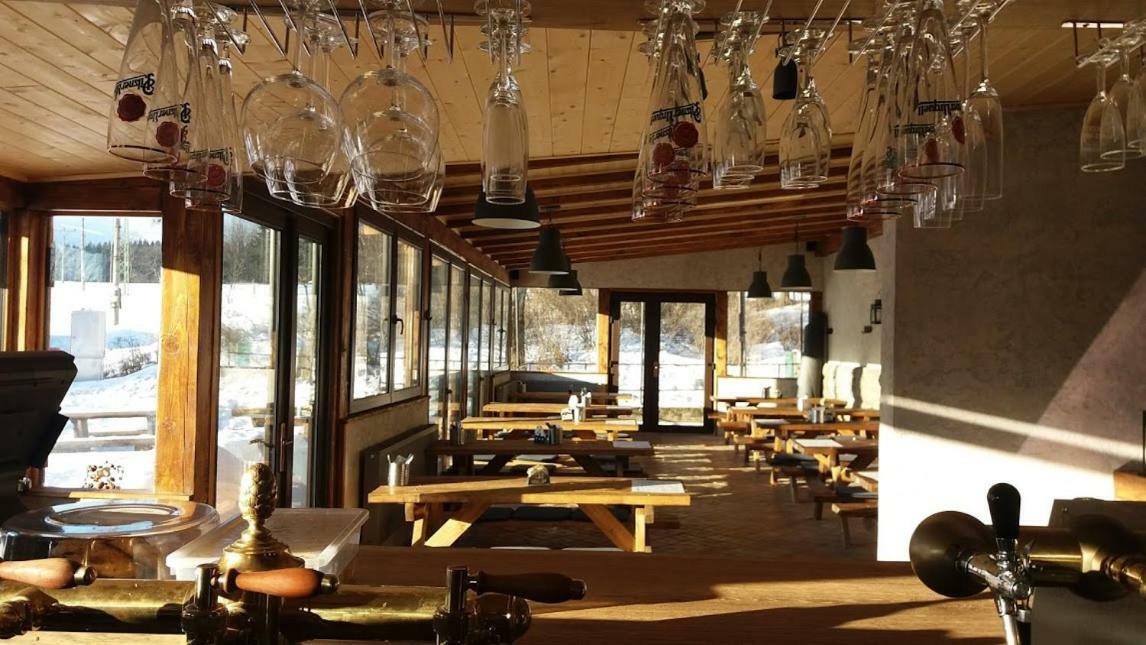Penzion U Hrocha Lučany nad Nisou Exteriör bild